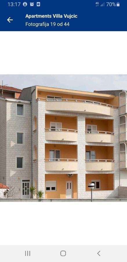 Villa Vujcic Makarska Buitenkant foto
