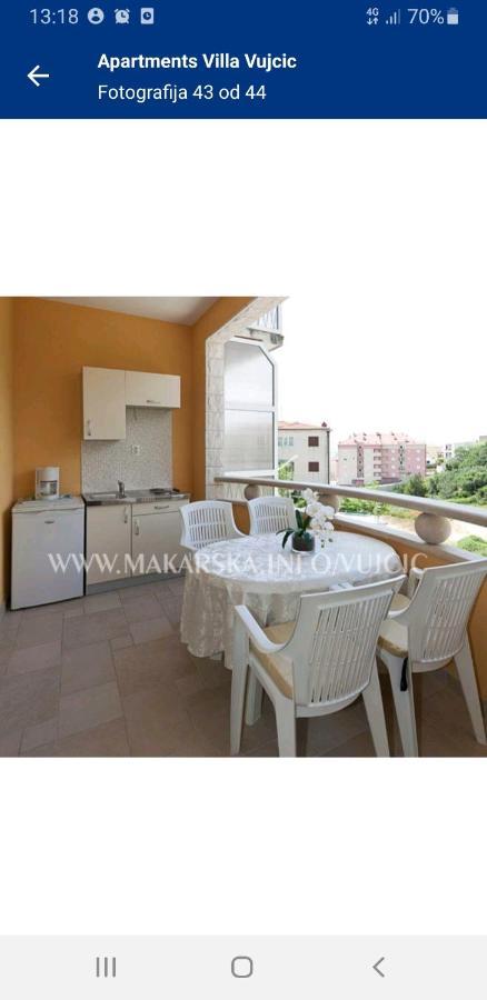 Villa Vujcic Makarska Buitenkant foto