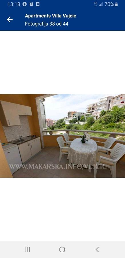 Villa Vujcic Makarska Buitenkant foto