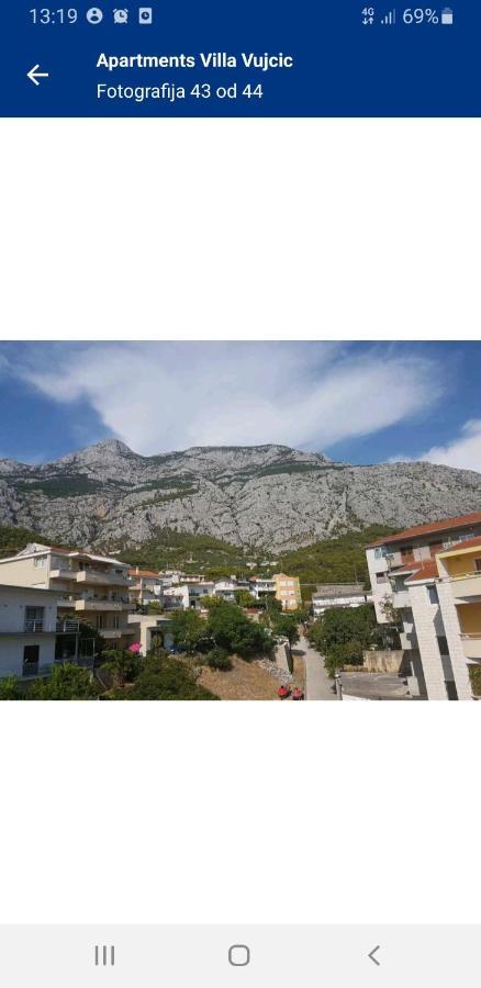 Villa Vujcic Makarska Buitenkant foto