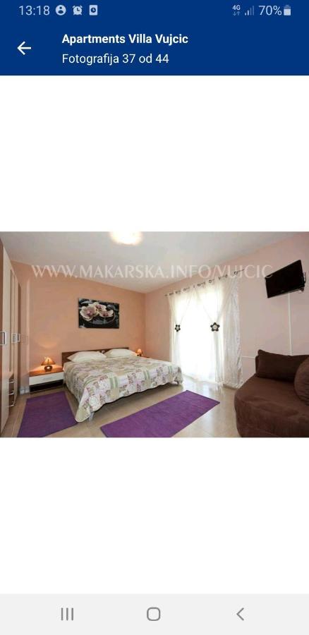 Villa Vujcic Makarska Buitenkant foto