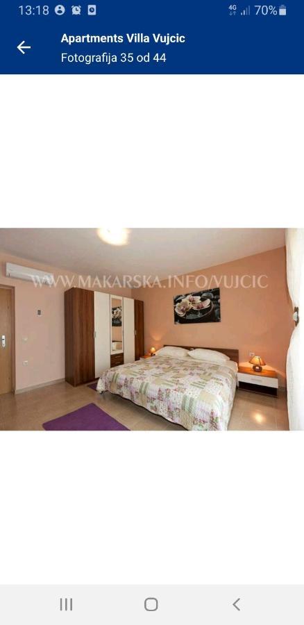 Villa Vujcic Makarska Buitenkant foto